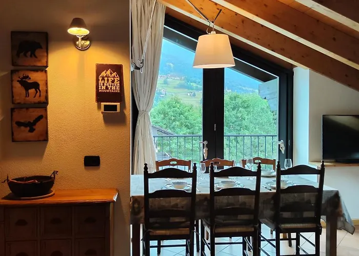 Appartement Bormiohakunamatata Centralissimo Box Privato *