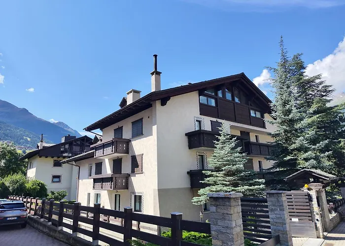 Appartement Bormiohakunamatata Centralissimo Box Privato *